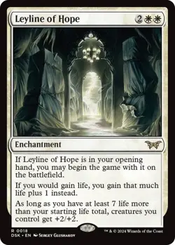 Leyline of Hope MTG NM Duskmourn: House of Horror Regular - Image 1