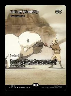 Lifelong Friendship - Eladamri's Call (Borderless) M Avatar 48 NM - Image 1