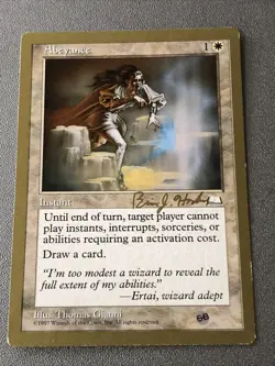 Magic: the Gathering Abeyance LP Condition : Seattle World Championships - Image 1