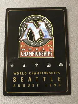 Magic: the Gathering Abeyance LP Condition : Seattle World Championships - Image 2