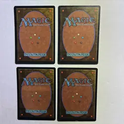 MTG Unlimited Playset of Earth Elemental M/NM 1993 - Image 2