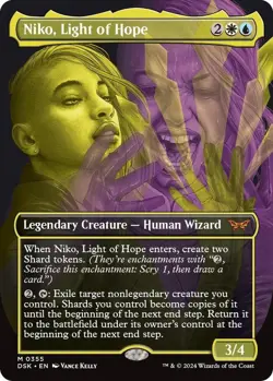 Niko, Light of Hope (Showcase) MTG NM Duskmourn: House of Horror Regular - Image 1