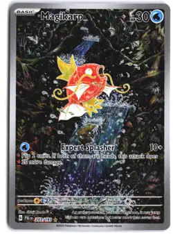 Magikarp 203/193 Illustration Rare Paldea Evolved Pokemon - Image 1