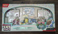 2x Pokemon TCG Scarlet & Violet - 151 Blooming Waters Premium Collection ✅SEALED - Image 2