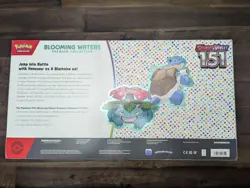 2x Pokemon TCG Scarlet & Violet - 151 Blooming Waters Premium Collection ✅SEALED - Image 5