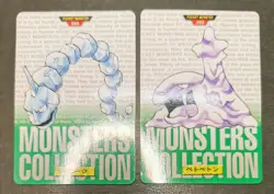 Pokemon card TCG LOT 11 Carddass Glossy Muk Arbok Dratini Hypno Magnemite etc... - Image 5