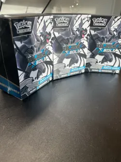 Pokemon TCG Scarlet & Violet Black Bolt Booster Bundle Lot x3 - Image 2