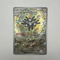 Pokemon TCG Magneton SVP 159 Surging Sparks Promo Card NM Condition - Image 5