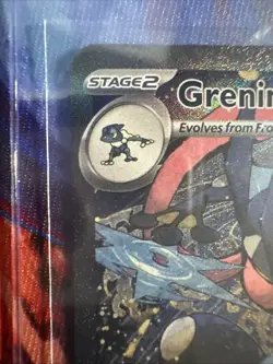 Pokemon TCG Greninja EX 132 Scarlet & Violet Promo Holo Card NM Condition - Image 2