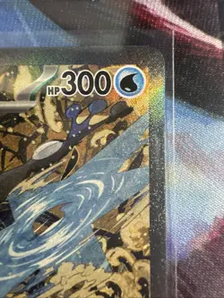 Pokemon TCG Greninja EX 132 Scarlet & Violet Promo Holo Card NM Condition - Image 3