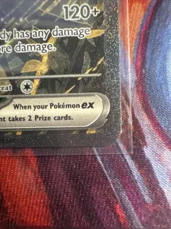 Pokemon TCG Greninja EX 132 Scarlet & Violet Promo Holo Card NM Condition - Image 4