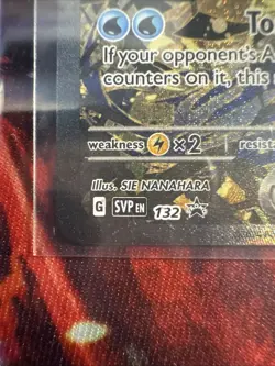 Pokemon TCG Greninja EX 132 Scarlet & Violet Promo Holo Card NM Condition - Image 5