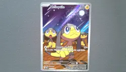 Pokemon Helioptile 143/132 Illustration Rare ME01 Mega Evolution Pokemon TCG NM - Image 1