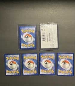 Pokemon card lot of 6! bulbasaur 001/165, Ninetales 199/197 and more - Image 2