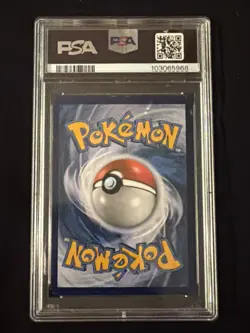 2015 Pokemon XY #54 Primal Clash Kyogre Ex PSA 6 - Image 2