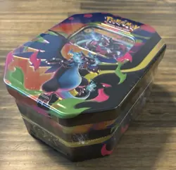 Pokemon Mega Charizard X ex Tin Sealed Shiny Promo Phantasmal Flames - Image 2