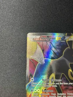 *NM* Umbreon EX - 119/124 Fates Collide Full Art Pokemon *Watch Video* - Image 3
