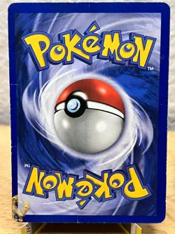 Fossil Muk 13/62 Holo Rare Pokemon Unlimited Holo HP/DMG - Image 2