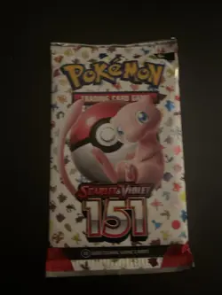 Very Heavy! 21.99 Gram Pokemon 151 Booster Pack Weighed Sealed - Image 2