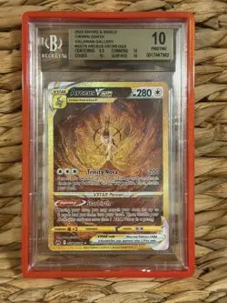 2023 Pokemon - Sword & Shield - Crown Zenith #GG70 Arceus Vstar Pristine BGS 10 - Image 1