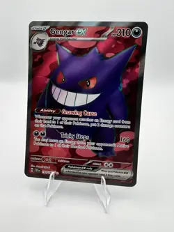 Pokemon TCG Gengar ex 193/162 Temporal Forces Ultra Rare NM - Image 1