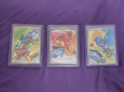 Pokemon TCG First Partner Illustration Collection Series 1 Kanto 037 038 039 - Image 1