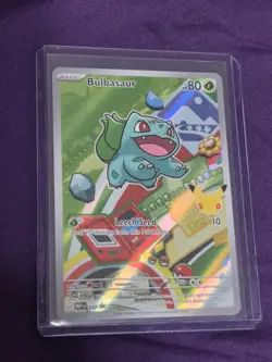 Pokemon TCG First Partner Illustration Collection Series 1 Kanto 037 038 039 - Image 3