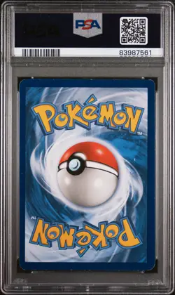 2016 Pokemon XY Fates Collide #78 Lugia Holo Cracked Ice - PSA 4 - Image 2
