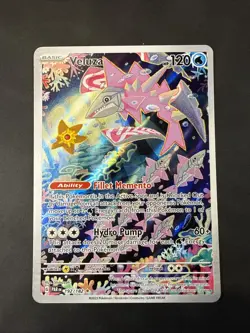 Veluza 192/182 SV04: Paradox Rift Holo Pokemon Near Mint - Image 1