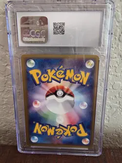 2001 Pokemon 1st Edition Dark Blastoise 44 Holo With Swirl CGC 9.5 Mint+ ... - Image 2