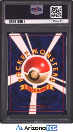 Pokemon 1997 Mankey 56 Japanese Jungle PSA 9 - Image 2