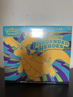 NEW Pokemon Ascended Heroes Elite Trainer Box ETB NEW SEALED IN HAND - Image 1