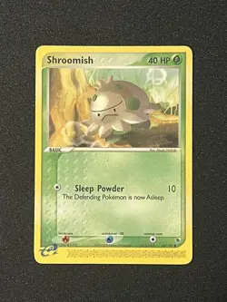 Pokemon TCG EX Ruby Sapphire Shroomish 69/109 Non Holo - LP - Image 1