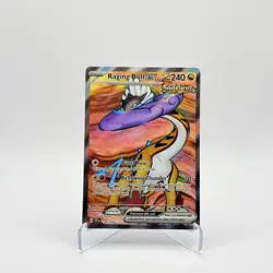 Pokemon TCG Raging Bolt EX Scarlet & Violet Temporal Forces - Image 1