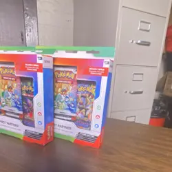 Pokemon TCG First Partner Illustration Collection Series 3 Box English Promo - Image 2
