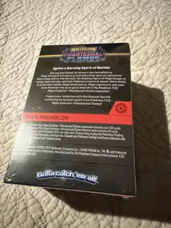 Pokemon TCG Mega Evolution Phantasmal Flames Booster Bundle Box - Image 2