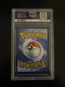 2021 POKEMON CELEBRATIONS BIRTHDAY PIKACHU HOLO CLASSIC COLL BLACK STAR PSA 9 - Image 2