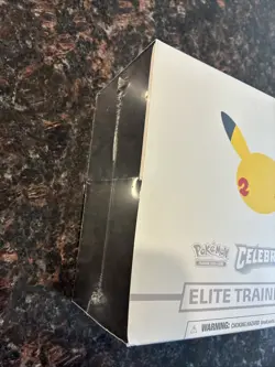 Pokemon 25th Anniversary Celebrations Elite Trainer Box ETB *New *Factory Sealed - Image 2