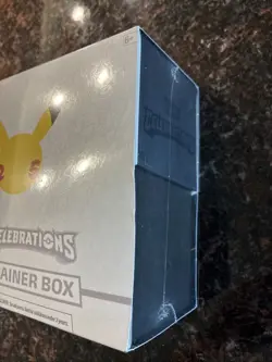 Pokemon 25th Anniversary Celebrations Elite Trainer Box ETB *New *Factory Sealed - Image 3
