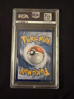 2016 POKEMON XY STEAM SIEGE #109 FULL ART/M STEELIX EX PSA 7 - Image 2
