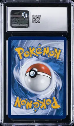 2025 POKEMON PRISMATIC EVOLUTIONS MASTER BALL HOLO VAPOREON CGC 10 GEM MINT - Image 2