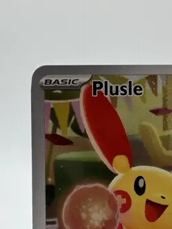 Plusle 193/182 IR - Pokemon Paradox Rift Holo Illustration Rare Near Mint (NM) - Image 2