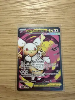Mega Audino ex - ASC ME: Ascended Heroes #253/217 Ultra Rare Holofoil NM Pokemon - Image 1