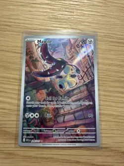 Mawile - 246/217 - 2026 Pokemon Ascended Heroes NM Pack Fresh Illustration Rare - Image 1