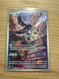 Mawile - 246/217 - 2026 Pokemon Ascended Heroes NM Pack Fresh Illustration Rare - Image 2
