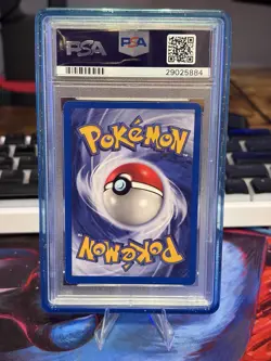 Pokemon 2000 Gym Challenge Misty's Gyarados 13/132 Holo Rare Unlimited PSA 8 - Image 2