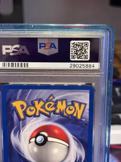Pokemon 2000 Gym Challenge Misty's Gyarados 13/132 Holo Rare Unlimited PSA 8 - Image 3