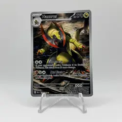 Haxorus 147/086 Sv: Black Bolt Holo Pokemon - Image 1