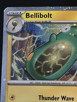 Bellibolt - SVP094 - Pokemon Scarlet & Violet Promo Prerelease Holo NM - Image 3