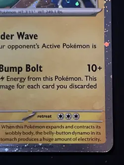 Bellibolt - SVP094 - Pokemon Scarlet & Violet Promo Prerelease Holo NM - Image 5